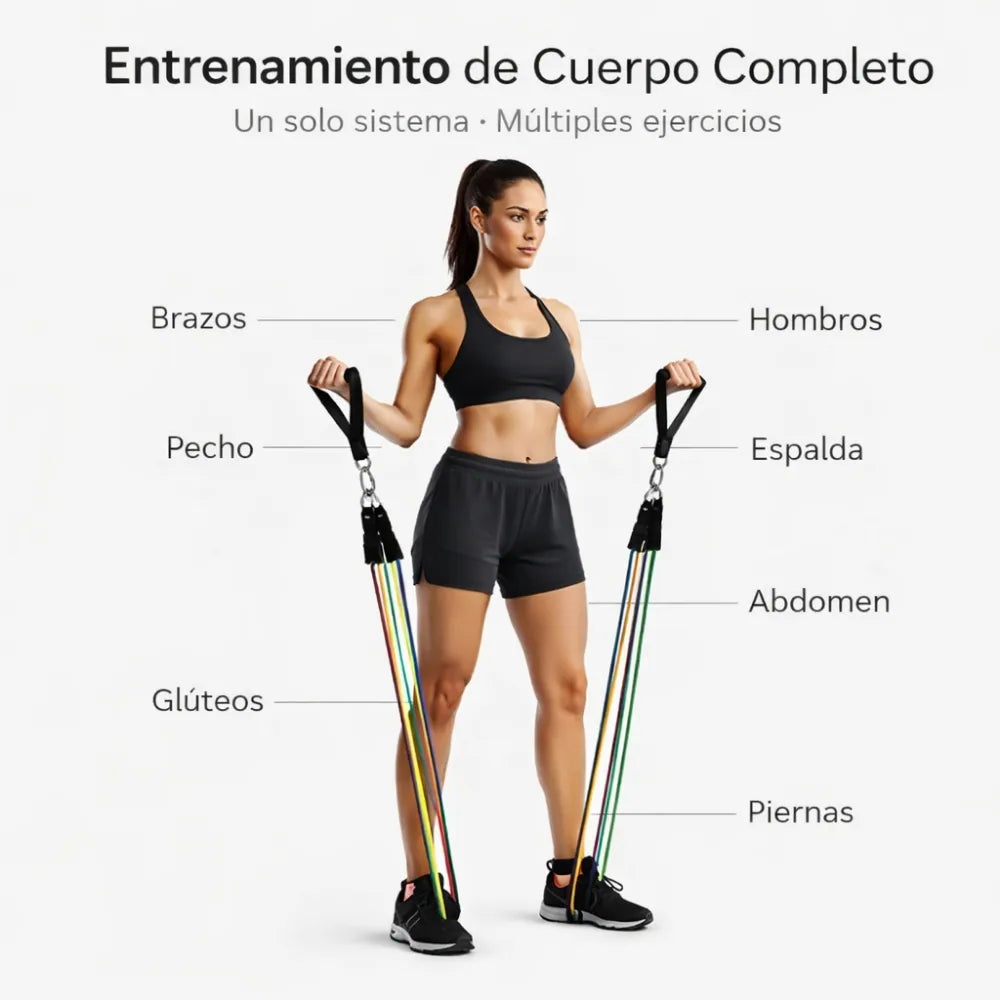 KIT DE BANDAS DE ENTRENAMIENTO