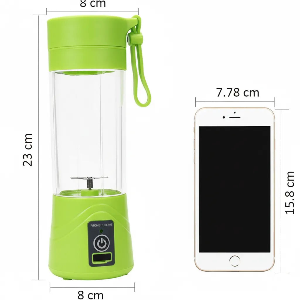 Mini Licuadora Portátil con USB