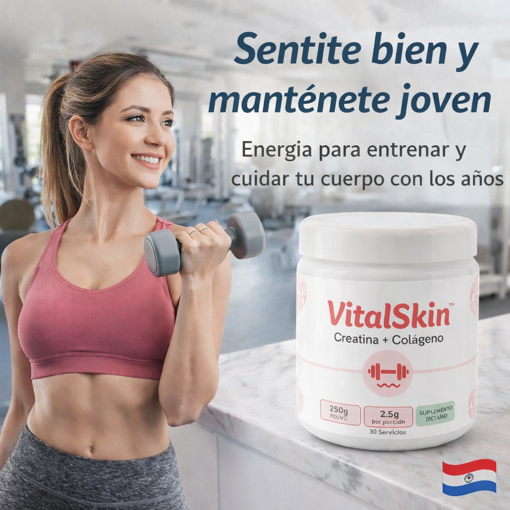 Creatina + Colágeno