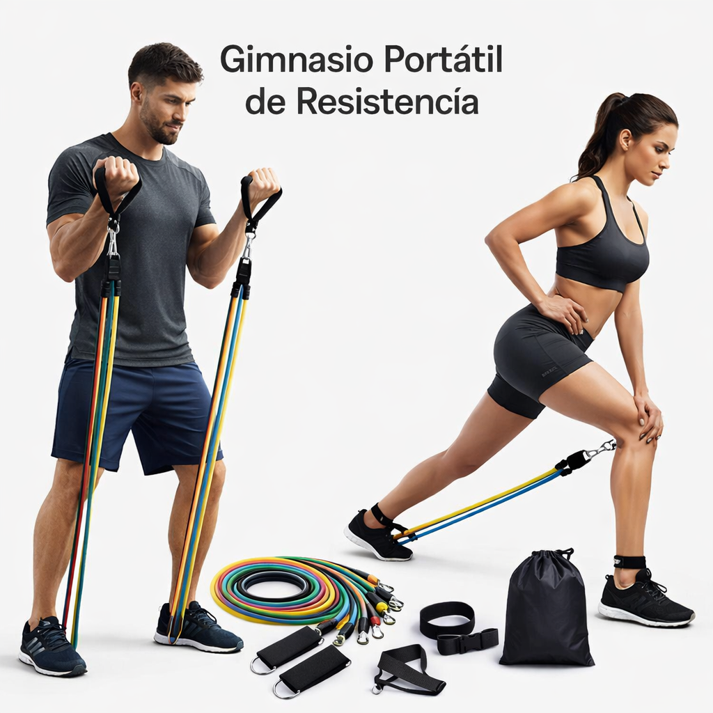 KIT DE BANDAS DE ENTRENAMIENTO