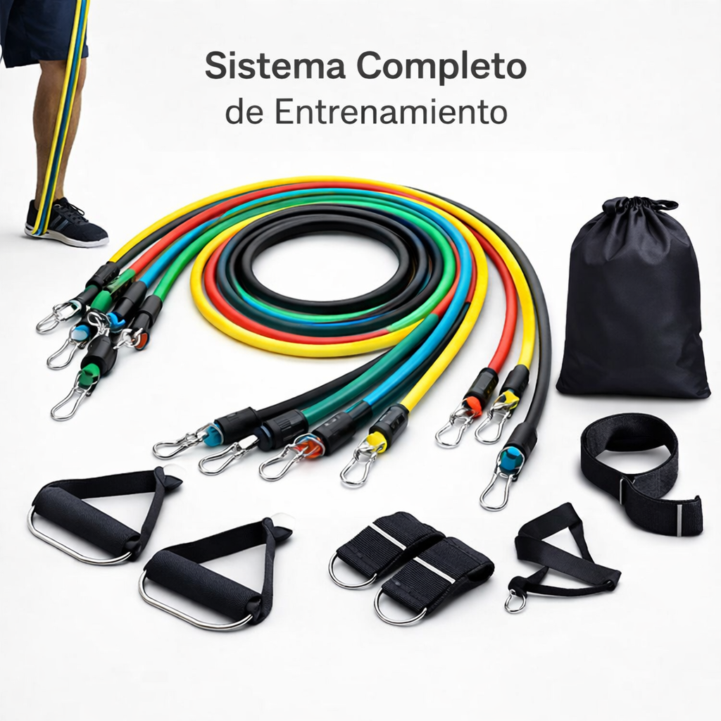 KIT DE BANDAS DE ENTRENAMIENTO