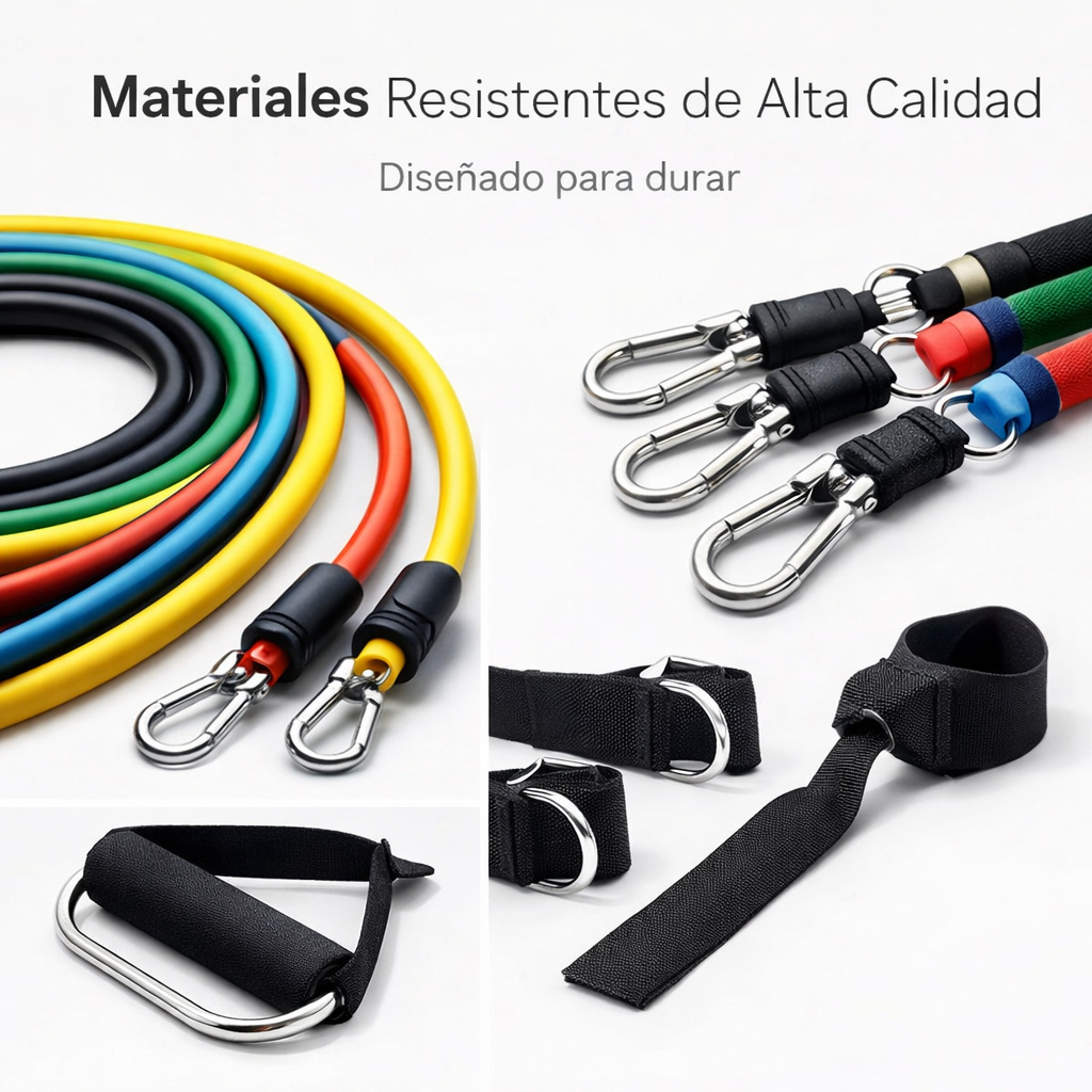 KIT DE BANDAS DE ENTRENAMIENTO